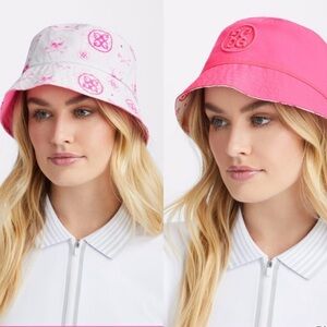 NEW Gfore Sketch Nylon Reversible Bucket Golf Hat Women